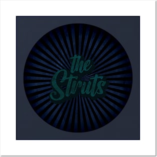 vintage the struts Posters and Art